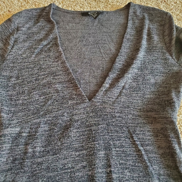 Forever 21 Gray Dress - Picture 2 of 7